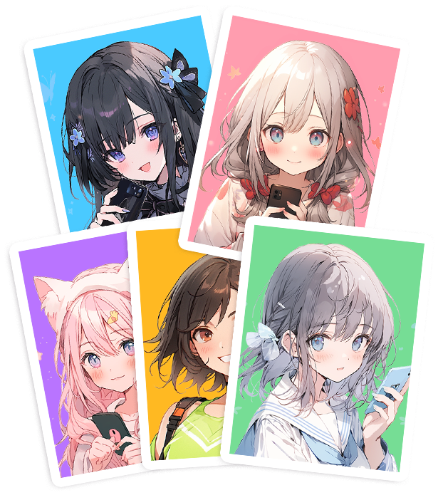 きゃらデン写真